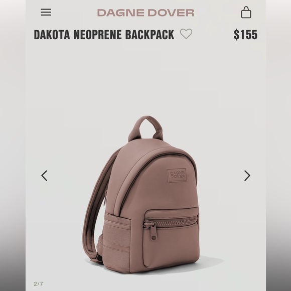 Dagne Dover Handbags - COPY - Dagne Dover Small Dakota Neoprene Backpack